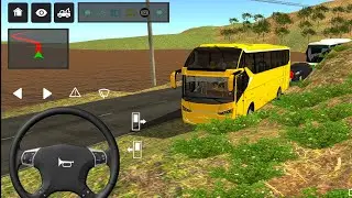 😍Bus Simulator: 3D Bus Games:Bus Simulator ll🔥 new euro coach ll NEW BUS SIMULATOR INDONESIA  #games