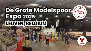 De Grote Modelspoor Expo 2025 &ndash; Full Event in 360&deg; (DJI Osmo 360)