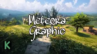 Video Kaiber AI - Style Meteora Graphic