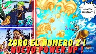 NUEVO POWER UP DE LUFFY ? ZORO EL NUMERO 2 ! ONE PIECE 1093 ANALISIS COMPLETO !!!