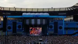 Anne Marie @ Ed Sheeran, Divide World Tour, Manchester 26.05.2018. Rockabye