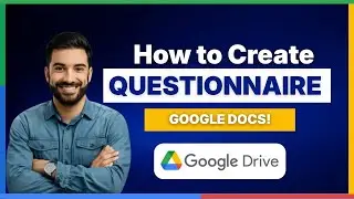 Учебное пособие по Google Docs: Как создать анкету. Основы работы с Google Drive [ПОЛНОЕ РУКОВОДС...