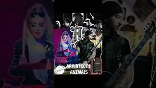 Architects - Animals feat Helen and the NAM pack from Vic Audio #metal #guitar #architects