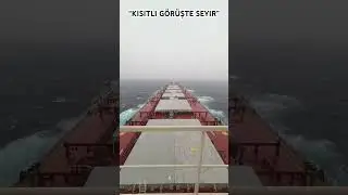 &ldquo;Kısıtlı G&ouml;r&uuml;şte Gemi Seyri &ndash; Ger&ccedil;ek Gemi G&ouml;r&uuml;nt&uuml;leri&rdquo;