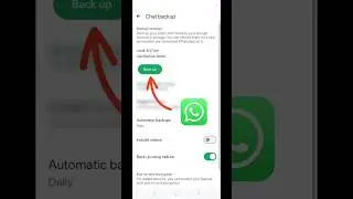 WhatsApp Chat Backup Kaise Kare | WhatsApp Chat Backup Setting