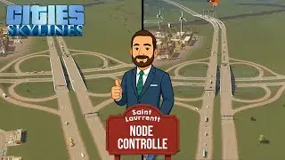 #9 DICAS INICIAIS usando o Mod Node Controller — Cities Skylines