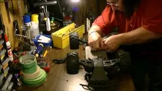 Installing Shock Guards On My Stampede 4X4 VXL