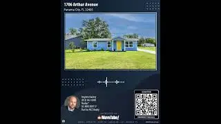 1706 Arthur Avenue Panama City, FL 32405 with Flat Fee MLS Realty #realestate #newlisting