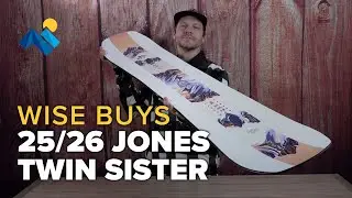 Является ли сноуборд Jones Twin Sister 25/26 разумной покупкой для вас?