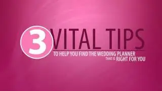 Wedding Planner|Video Marketing|Internet Ad|Commercial