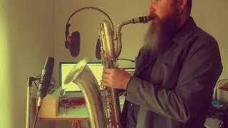Blues F Saxophone Baritone (Artem Zhulyev)
