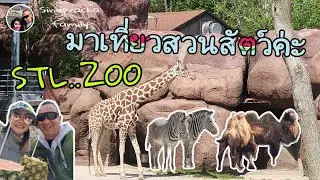 @STL ZOO Bear so funny!(EP.65) มาเที่ยวสวนสัตว์ที่เซ็นหลุย์ค่ะ
