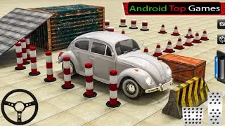 classic car parking real driving #1 - android gameplay - car games