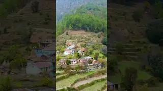 New uttarakhand drone view WhatsApp status #shorts #viral #shortsfeed #pahadi