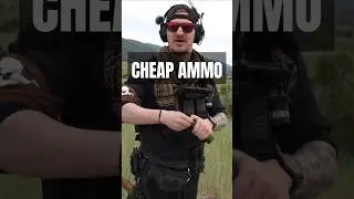 Cheap Ammo #shorts #tactical #gun #guns #shooting #pistol #pewpew #shootingsports #glock