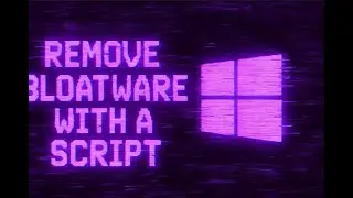 how to remove bloatware from windows 11