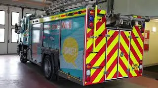 Humberside Fire & Rescue Service Turnout Tannoy