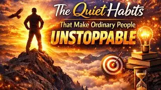 &ldquo;The Quiet Habits That Make Ordinary People Unstoppable&rdquo;( Life changing story) 