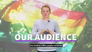 KeYou - LGBTQ+ startup. Gay dating app and social network