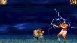 Ryu(Me) VS. Joe Higashi(CPU)