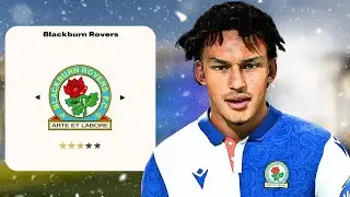 I Rebuilt Blackburn In FC25!!.. (They Need It!)