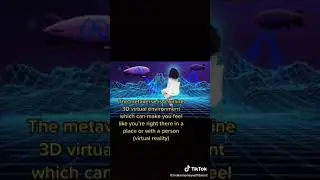 THE METAVERSE EXPLAINED| NEXT BIG THING&hellip; #metaverse #metaversecrypto #metaversestock #makemoney2022