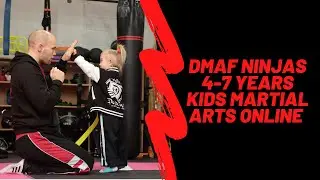 Kids Martial Arts Online and in Leicester