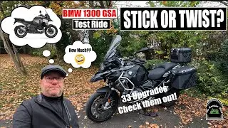 BMW 1300GS Adventure vs. BMW 1250 GSA Stick or Twist?  What would you do?