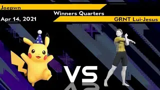 [Smash Ultimate] XeNOwifi 57 (W.Quarters) - Joepwn vs GRNT  Lui-Jesus