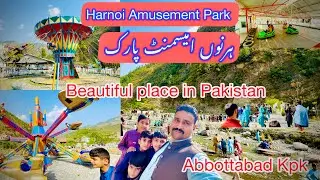Harnoi Amusement Park Abottabad Pakistan Most Beautiful Place in Pakistan #jagiot549 #harnoi #tower