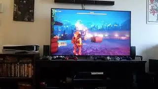 Ps5 screen issues (white line)