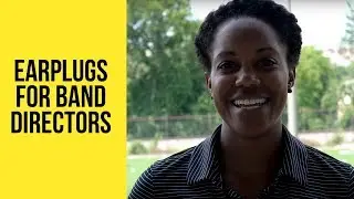 The Best Custom Marching Band Director Earplugs | The Best Marching Band Director Hearing Protection