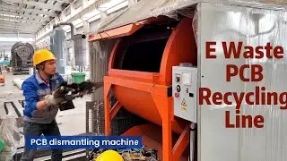 Electronic PCB E Waste Recycling Line Solution From Suny Group