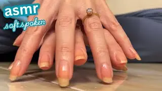 ASMR 🩶 Floor & Camera Tapping + Story Time