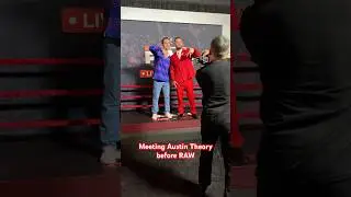Austin Theory with the red suit for RAW&rsquo;s debut on Netflix! 🔴