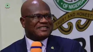 Documentary of Prof. Pius Deji Olanrewaju, Ph.D, FCIB, The 23rd PCC of the CIBN.