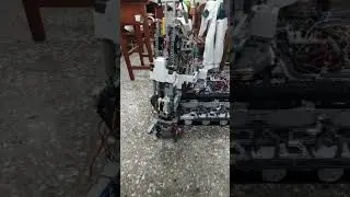 Modular combat engineering tank(Arduino)