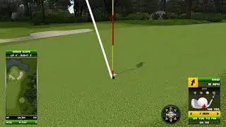 Golden Tee Great Shot on Forest Knoll!