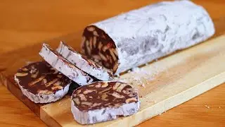 SALAME DI CIOCCOLATO - Il Dolce Tradizionale italiano più facile