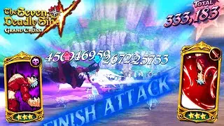 ONE SHOTTING WITH GREEN BAN!!!! LVL 3 SNATCH IN 4v4 IS BROKEN! | Seven Deadly Sins: Grand Cross