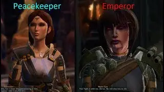 SWTOR The Nathema Conspiracy | Peacekeeper & Emperor Specific Dialogues (All)