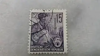 STAMPS.Nr 25.Germany Deutschland
