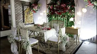 Dekorasi Akad Pernikahan Murah Di Ciwidey Bandung | Ida & Asep