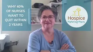 The Great Resignation - 40% Of Nurses Want To Quit Within 2 Years 😢