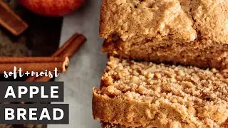 The best APPLE BREAD recipe without eggs