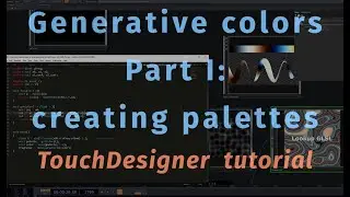 Generative color palettes. Part 1/2