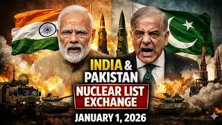 India and Pakistan nuclear list exchange 🤔