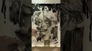 Jimin is the only idol whose paintings are on display in the Louvre museum where Monalisa is kept👏👏