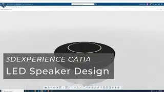 Wireless LED Shower Speaker 3D Model | xGenerative Design | MEMKO