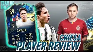 TOTS CHIESA REVIEW!🔥 |FIFA 21 ULTIMATE TEAM|